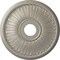 Ekena Millwork Berkshire Ceiling Medallion (Canopies up to 6 3/8"), 20 1/8"OD x 3 7/8"ID x 1 7/8"P, Pearl White CM20BE1PWS - alternate 1